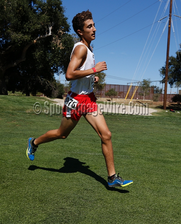 2015SIxcHSD3-016.JPG - 2015 Stanford Cross Country Invitational, September 26, Stanford Golf Course, Stanford, California.